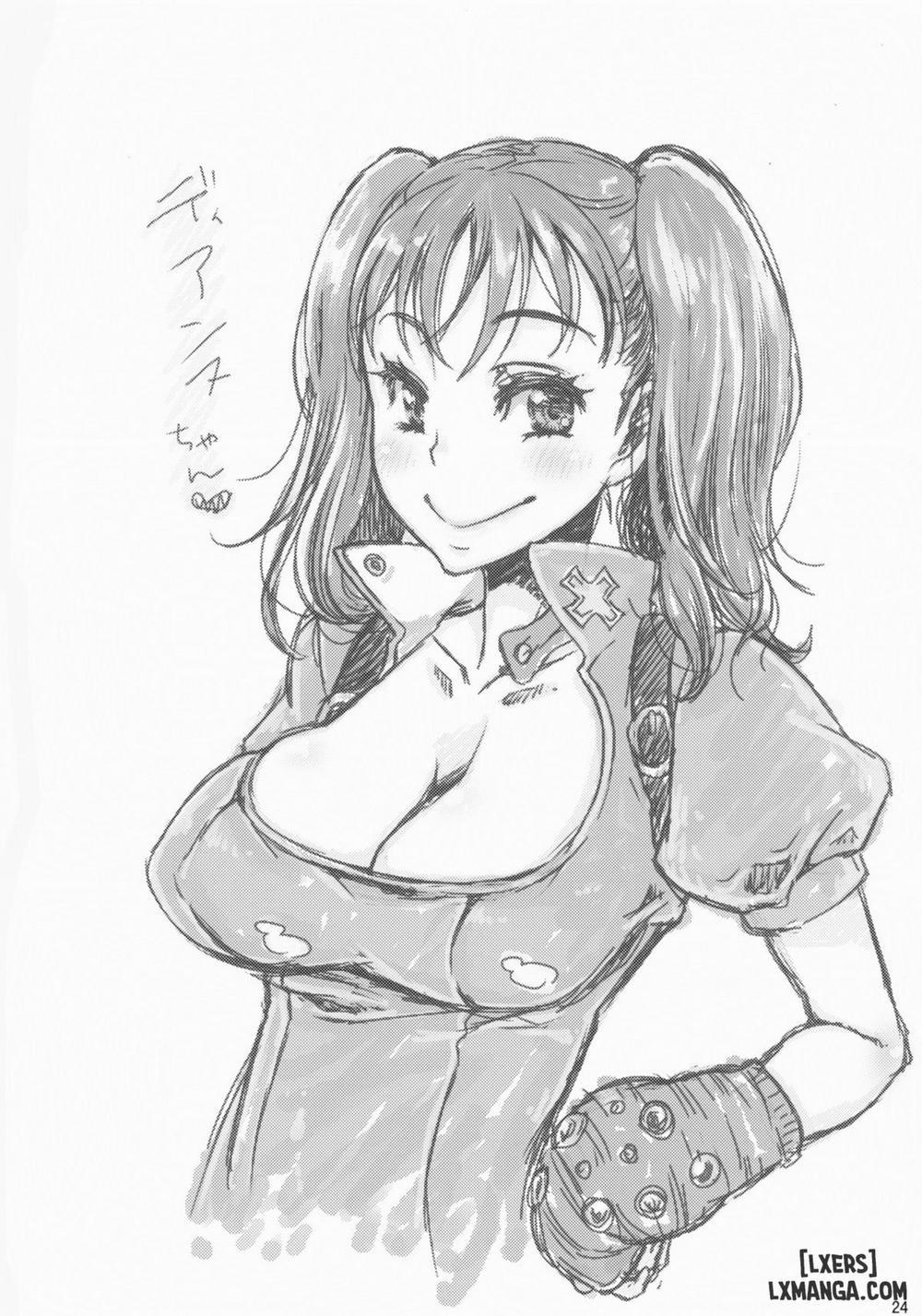 Diane's Question Oneshot trang 23