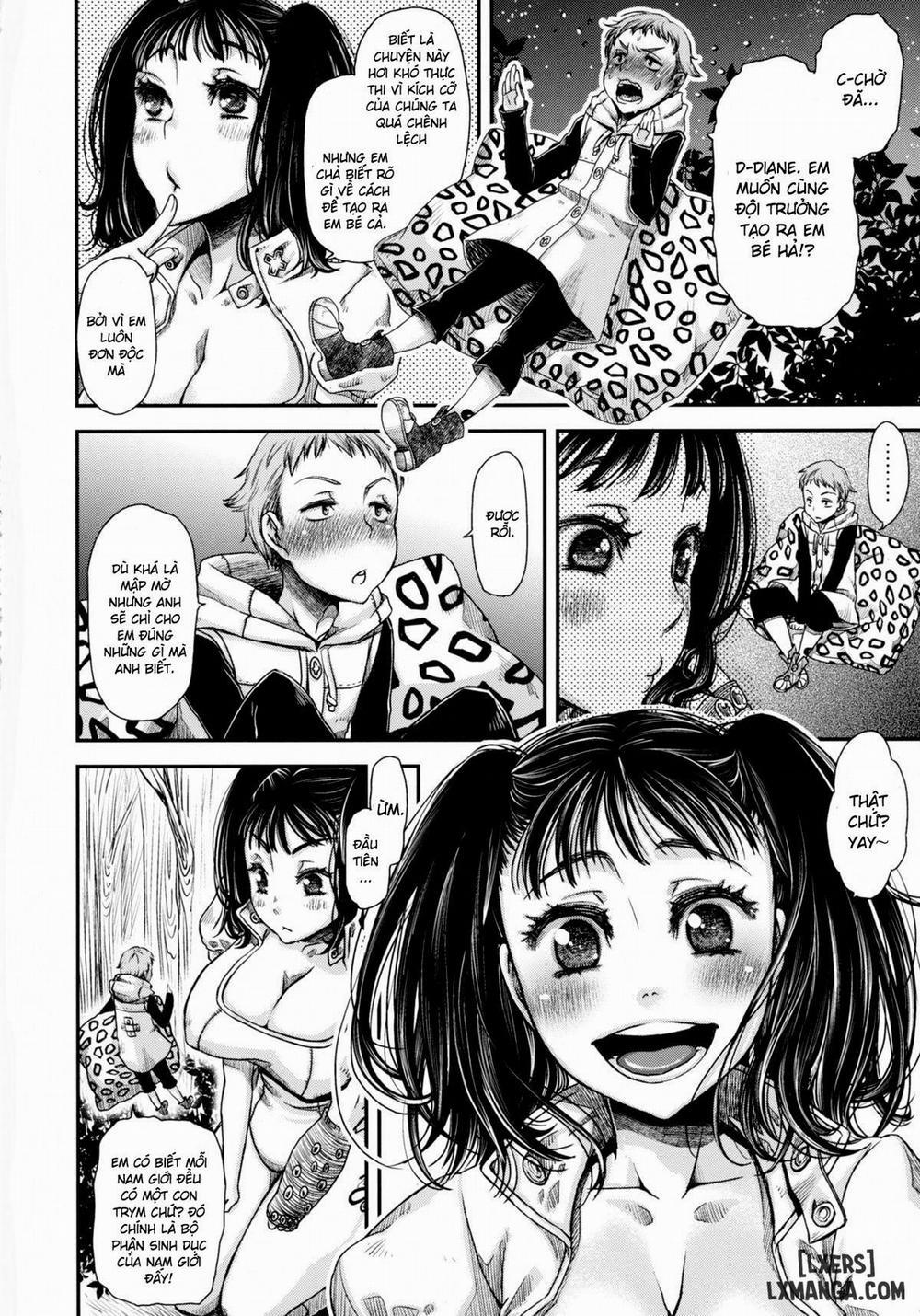 Diane's Question Oneshot trang 3