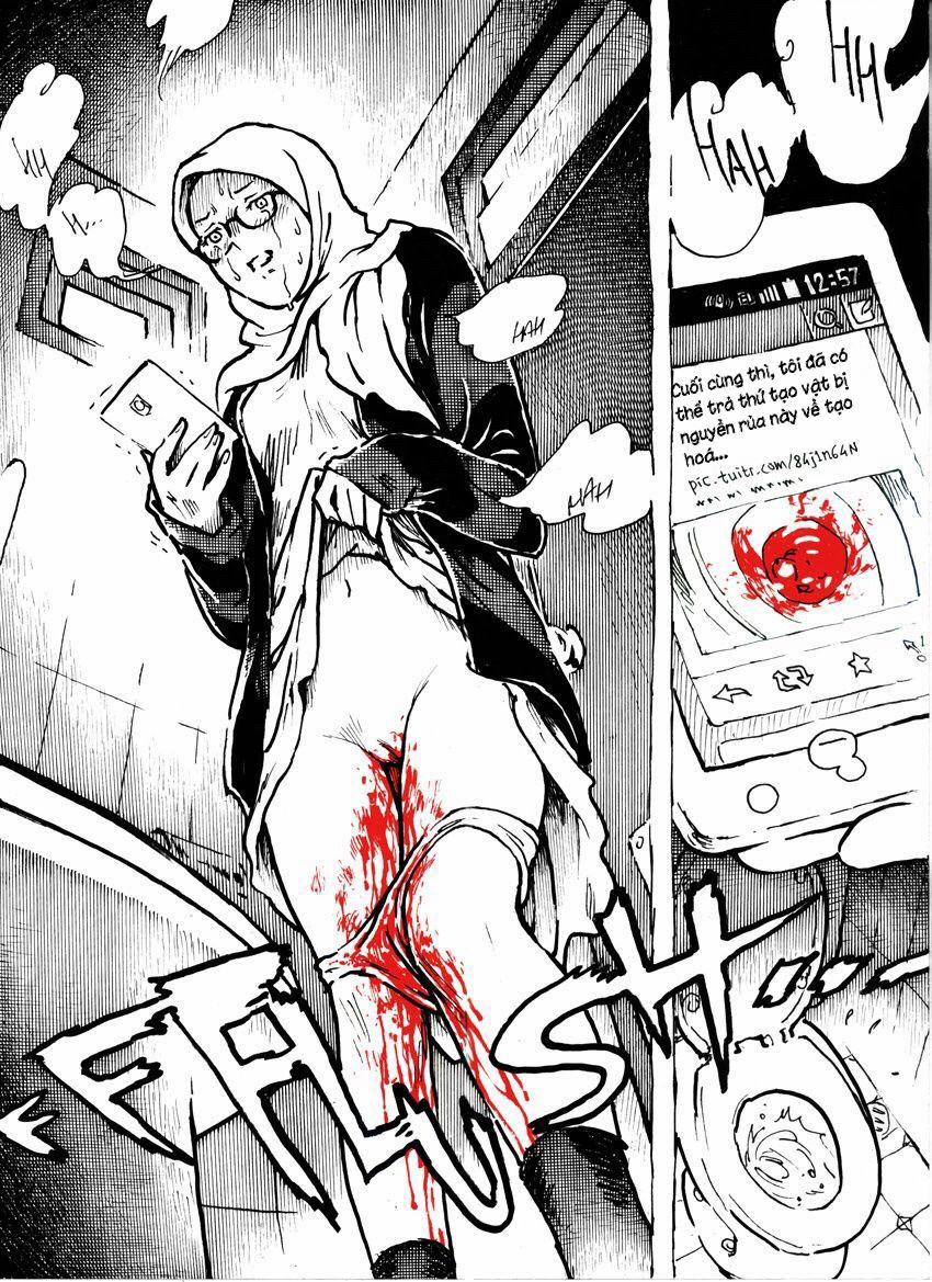 Dibuahi Di Kamar Kos, Dibuangi Di WC Kampus Oneshot trang 8