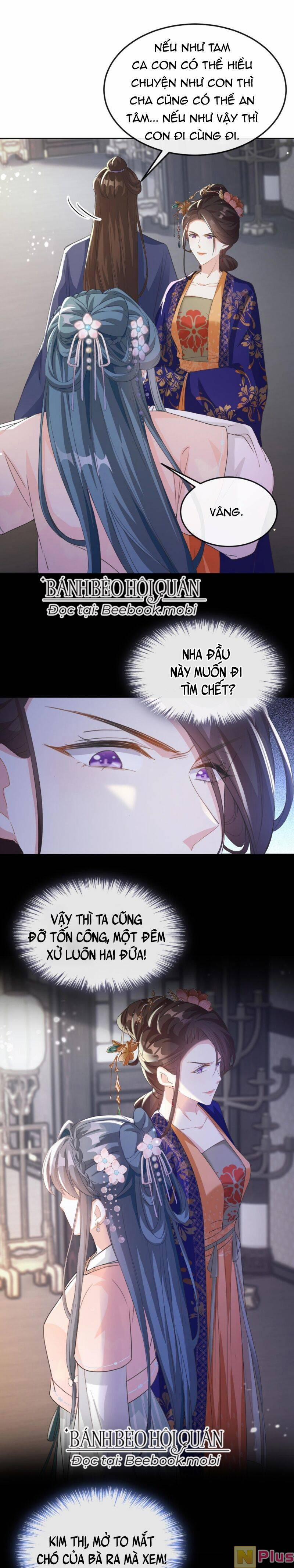 Đích Nữ Vi Mưu 10 trang 1