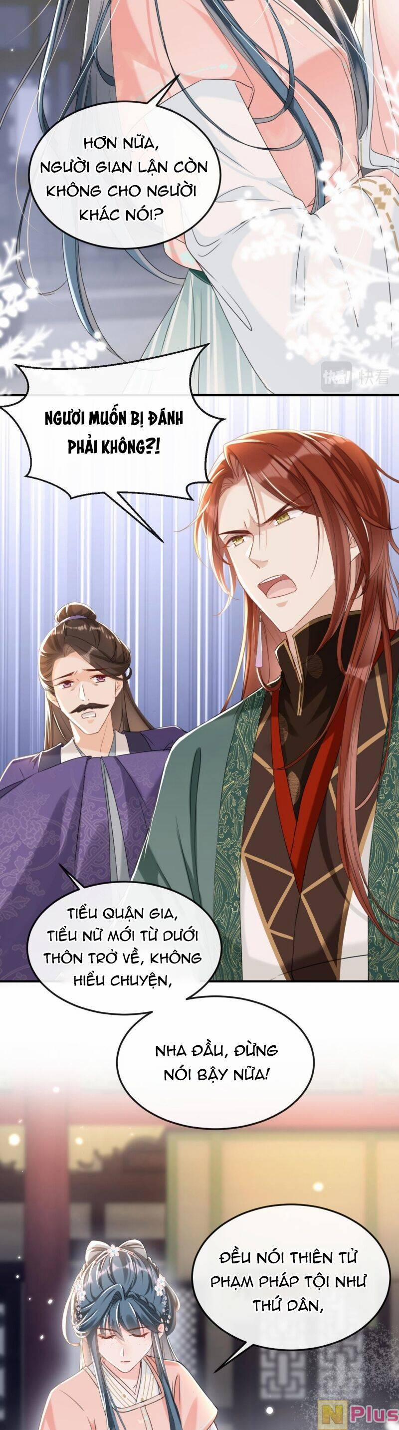 Đích Nữ Vi Mưu 10 trang 11