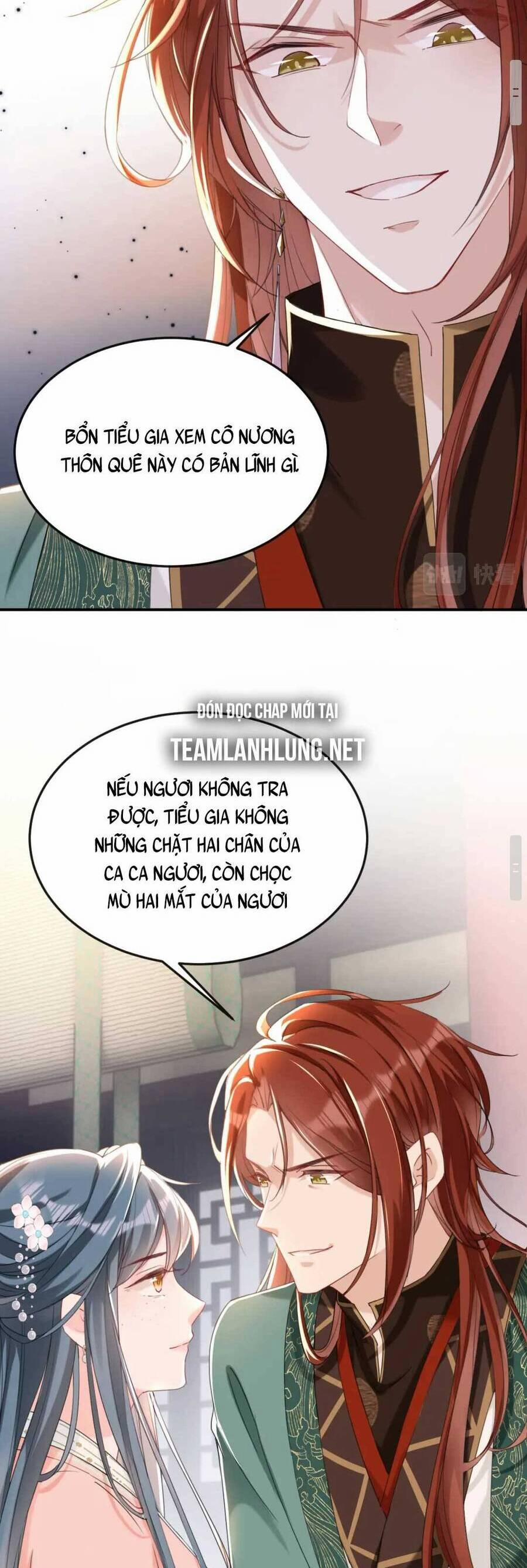 Đích Nữ Vi Mưu 11 trang 10