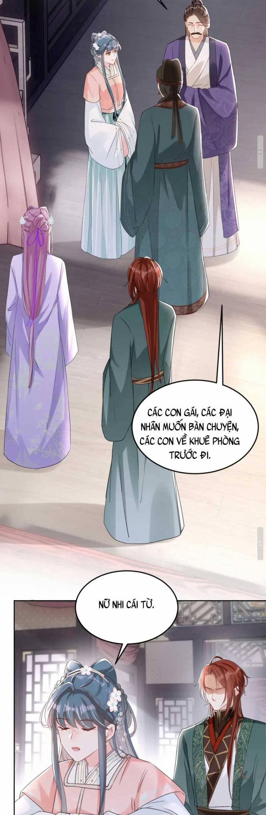 Đích Nữ Vi Mưu 15 trang 10