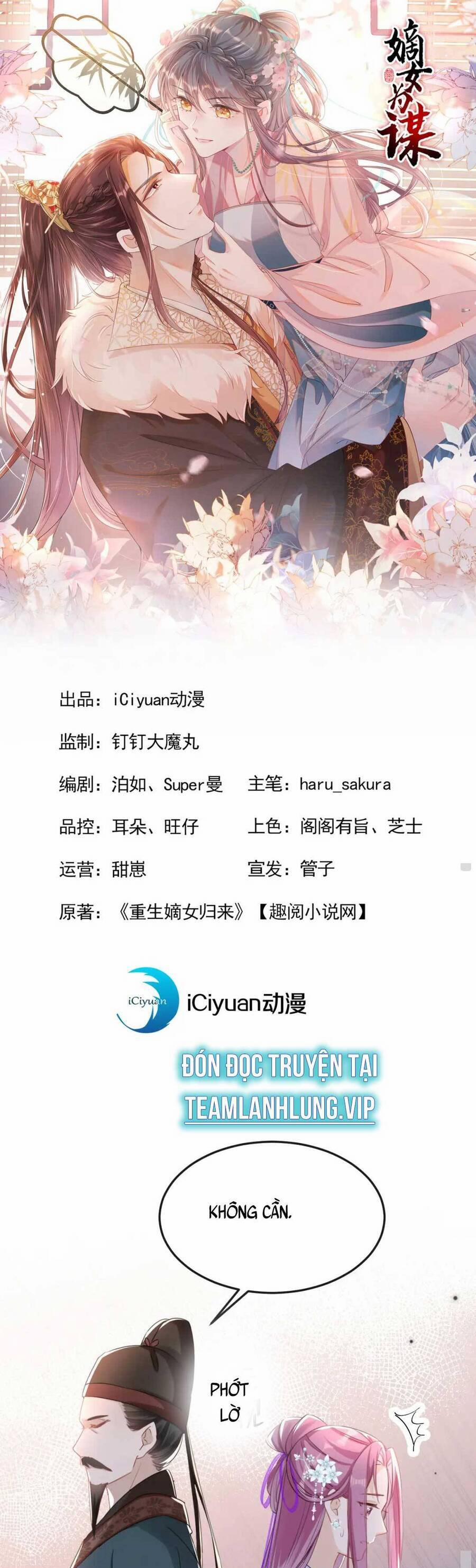 Đích Nữ Vi Mưu 15 trang 3