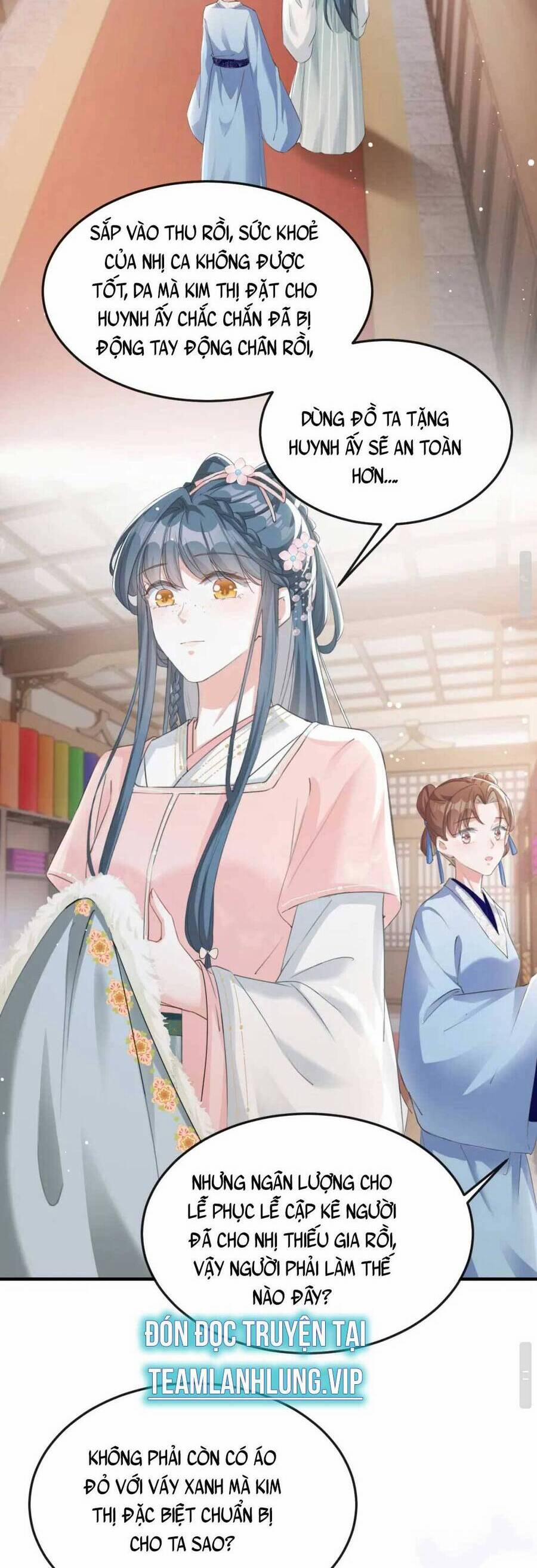 Đích Nữ Vi Mưu 16 trang 16