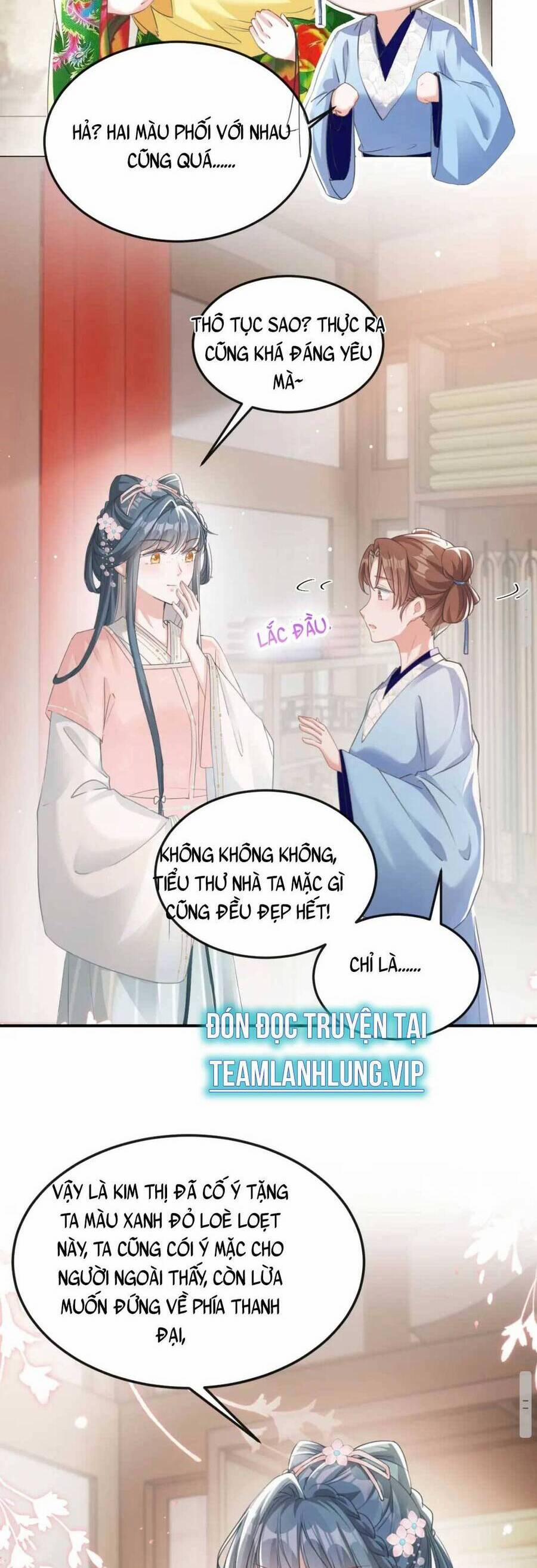 Đích Nữ Vi Mưu 16 trang 18