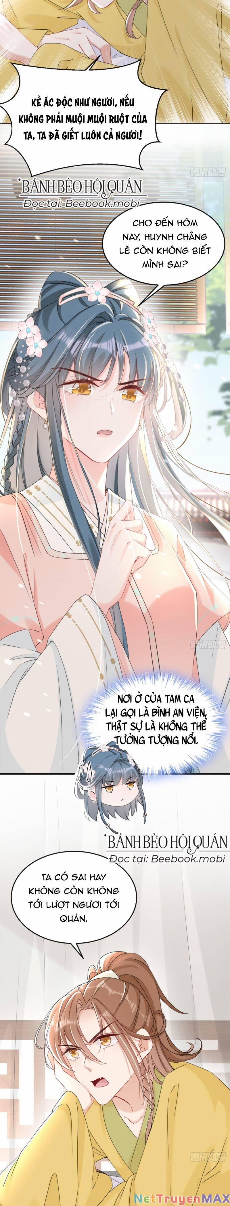 Đích Nữ Vi Mưu 19 trang 3