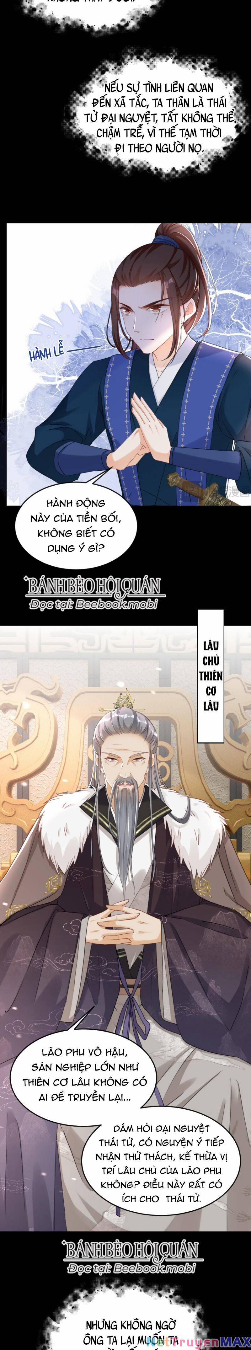 Đích Nữ Vi Mưu 22 trang 4