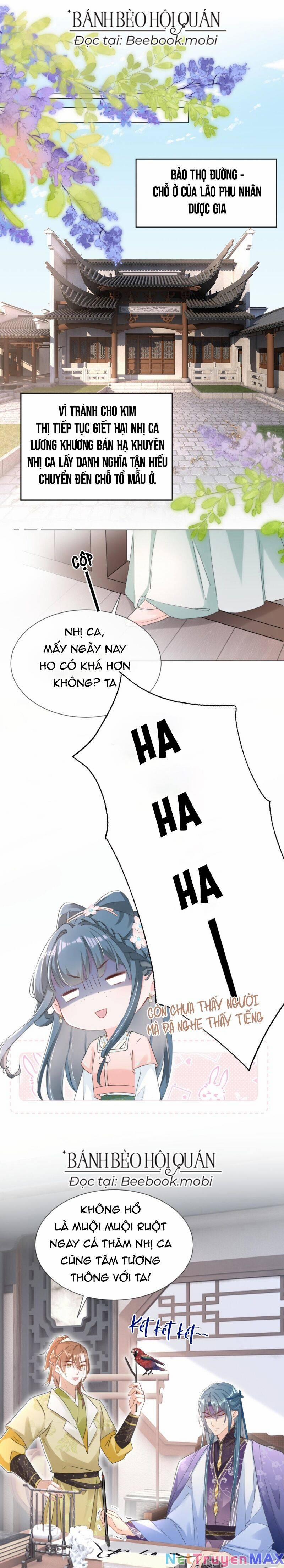 Đích Nữ Vi Mưu 24 trang 1