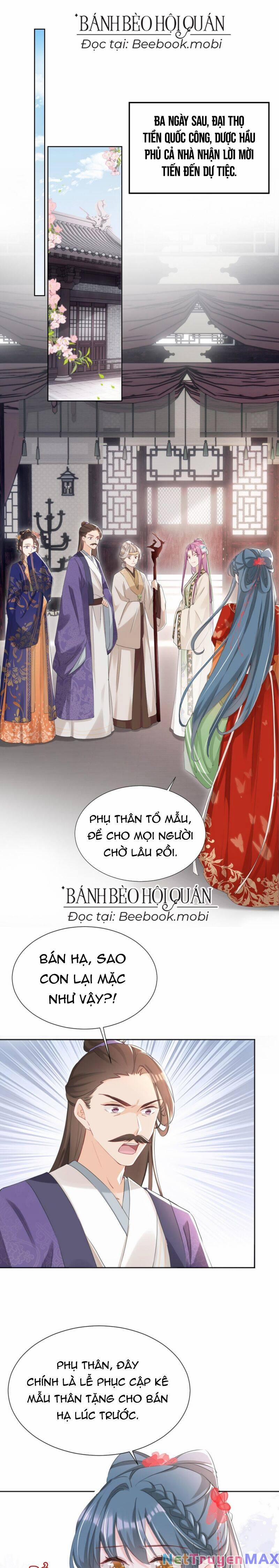 Đích Nữ Vi Mưu 25 trang 1