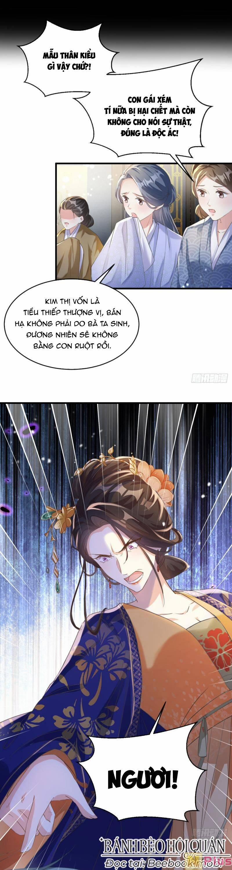 Đích Nữ Vi Mưu 3 trang 10