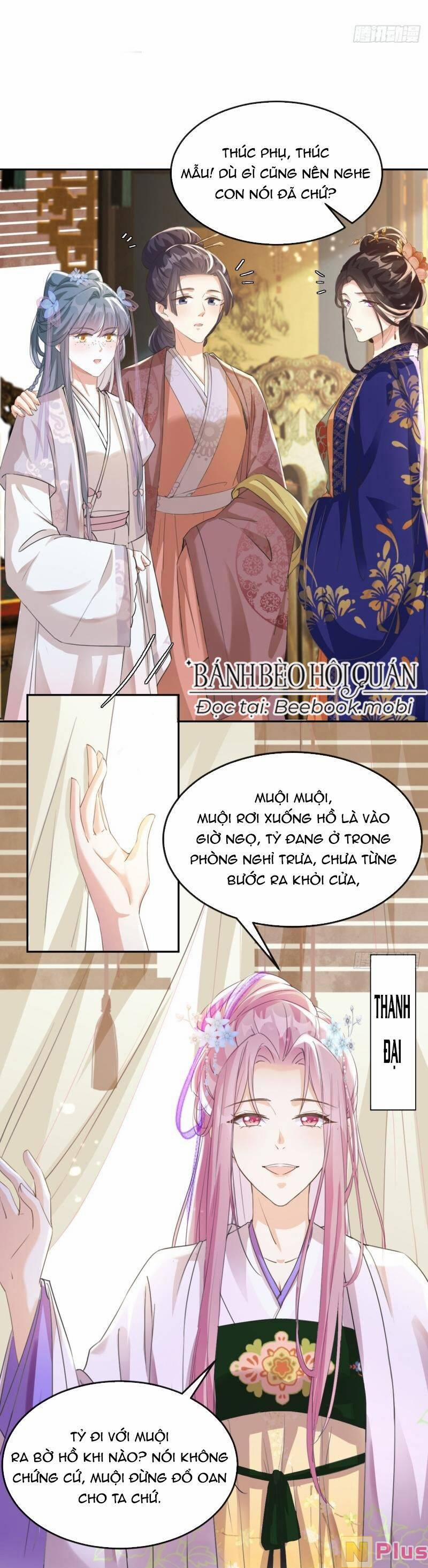 Đích Nữ Vi Mưu 3 trang 14