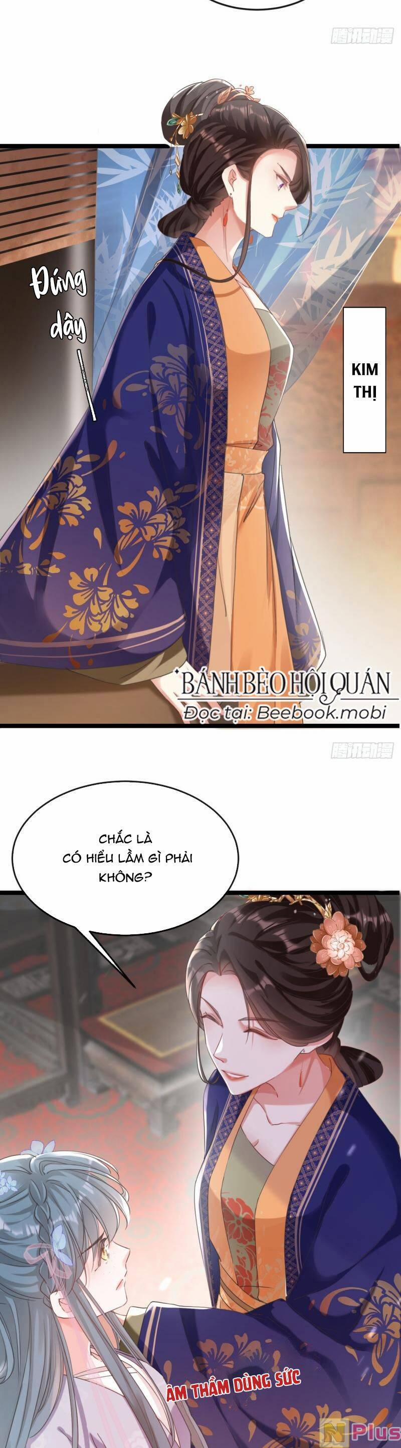 Đích Nữ Vi Mưu 3 trang 3