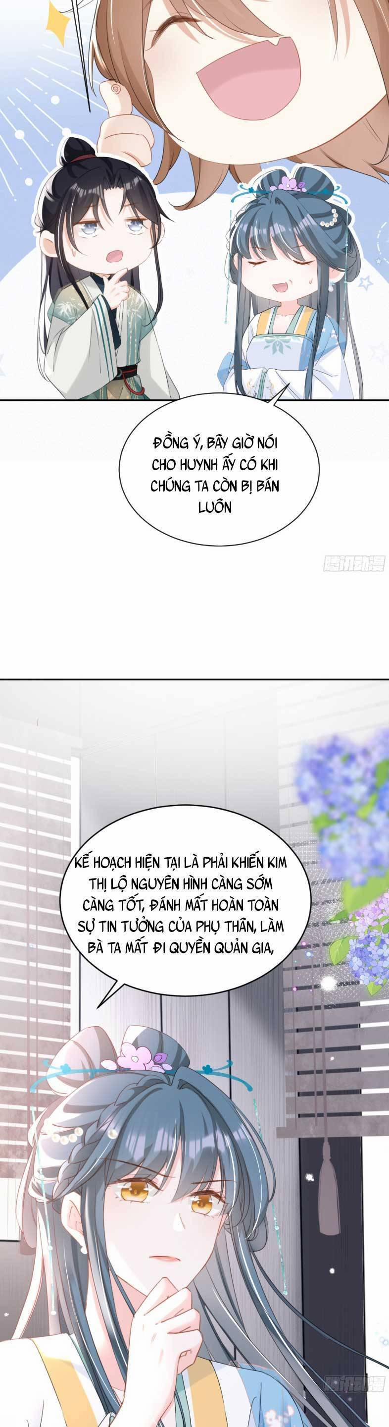 Đích Nữ Vi Mưu 33 trang 18