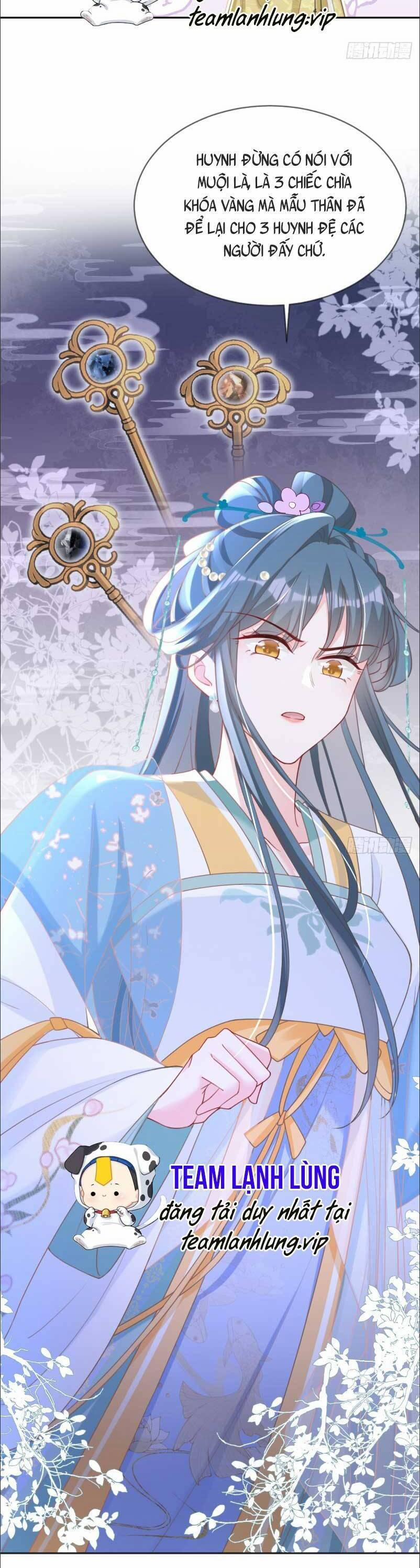 Đích Nữ Vi Mưu 34 trang 11