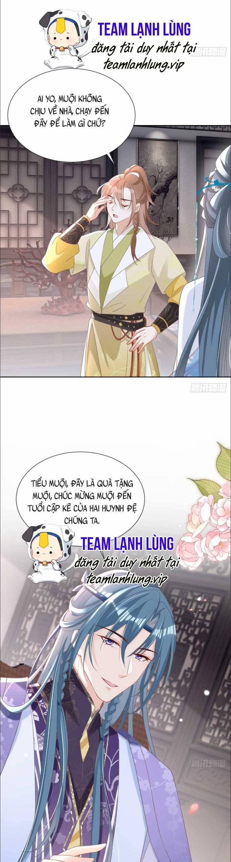 Đích Nữ Vi Mưu 34 trang 9