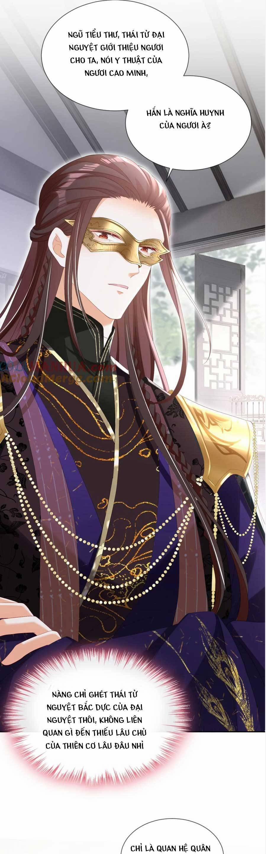 Đích Nữ Vi Mưu 40 trang 21