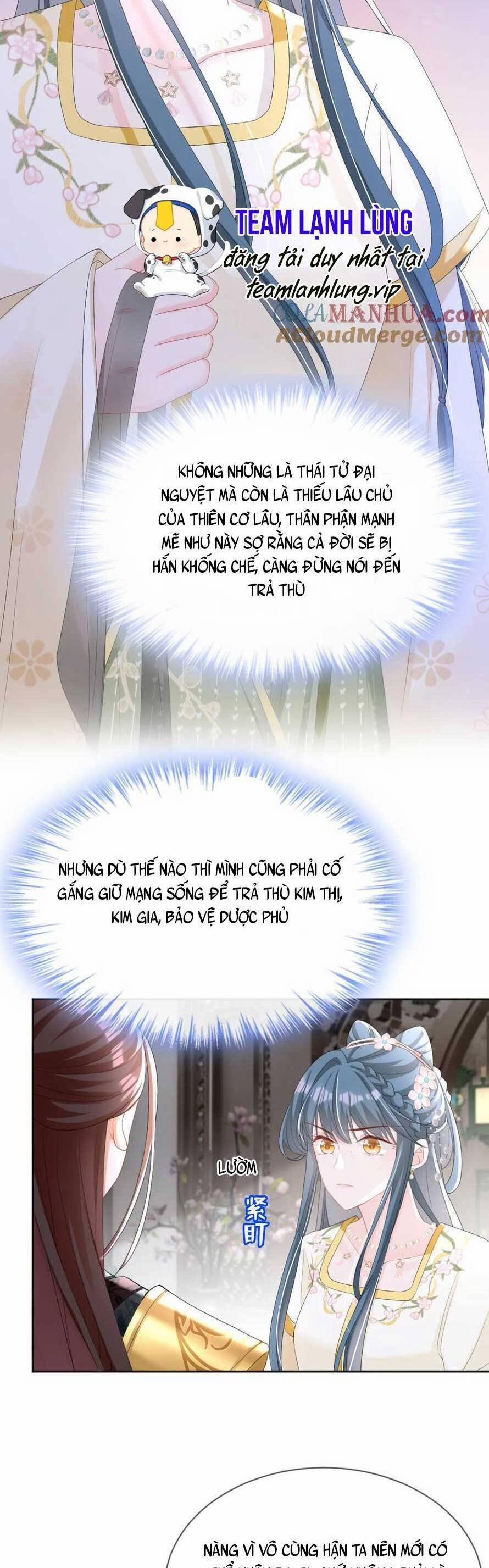 Đích Nữ Vi Mưu 41 trang 10