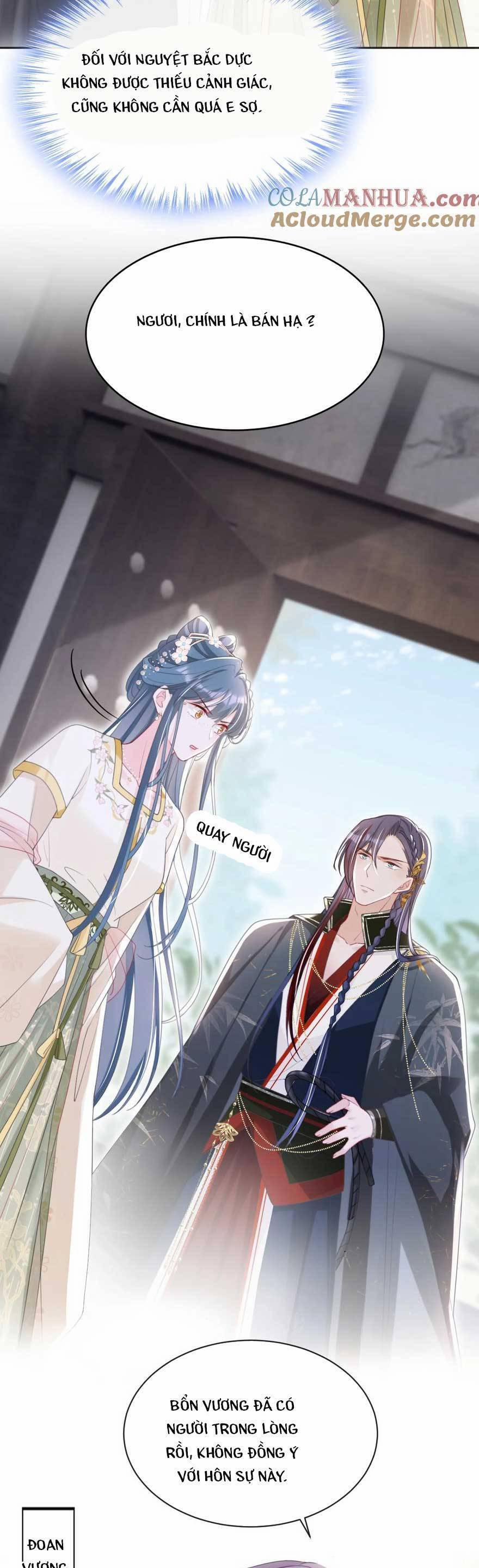 Đích Nữ Vi Mưu 46 trang 14