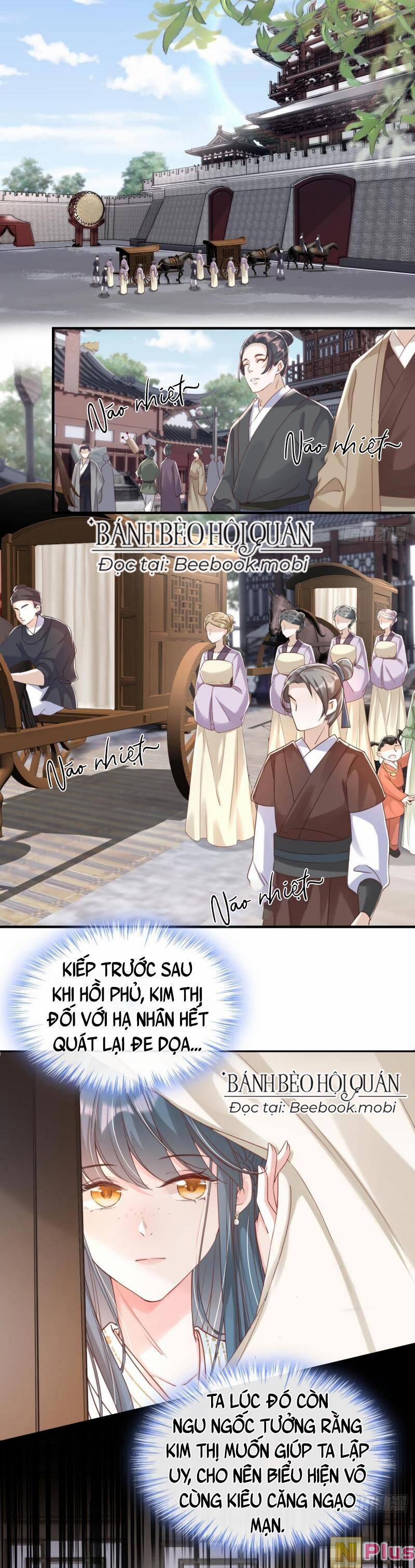 Đích Nữ Vi Mưu 5 trang 8