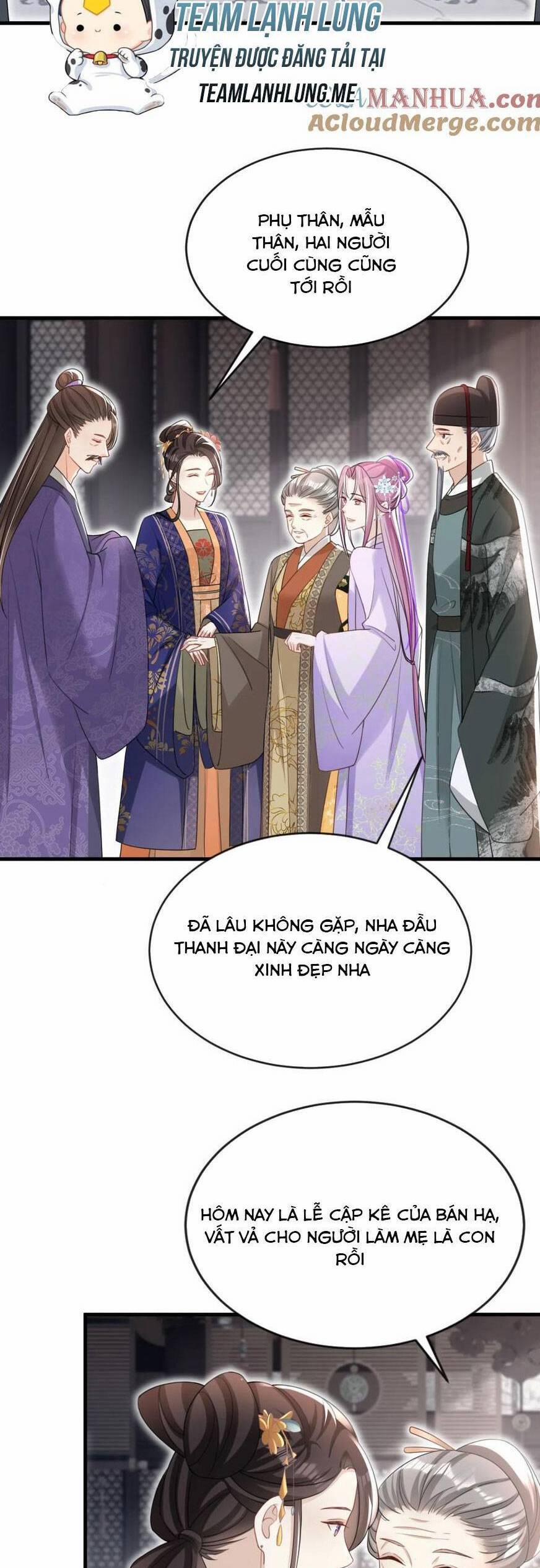 Đích Nữ Vi Mưu 52 trang 24