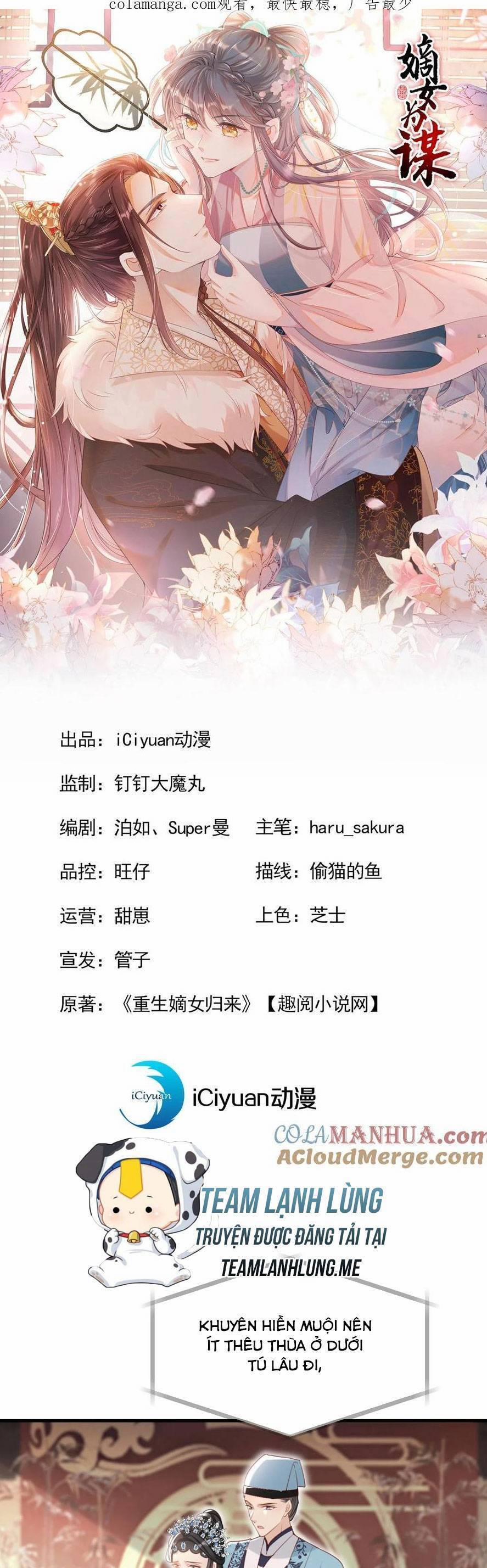 Đích Nữ Vi Mưu 59 trang 3