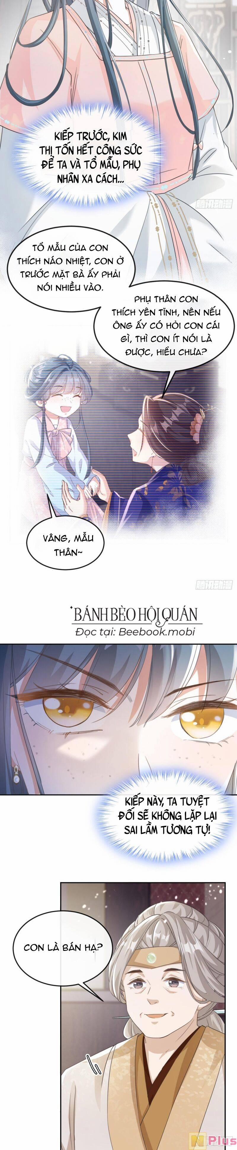 Đích Nữ Vi Mưu 6 trang 8