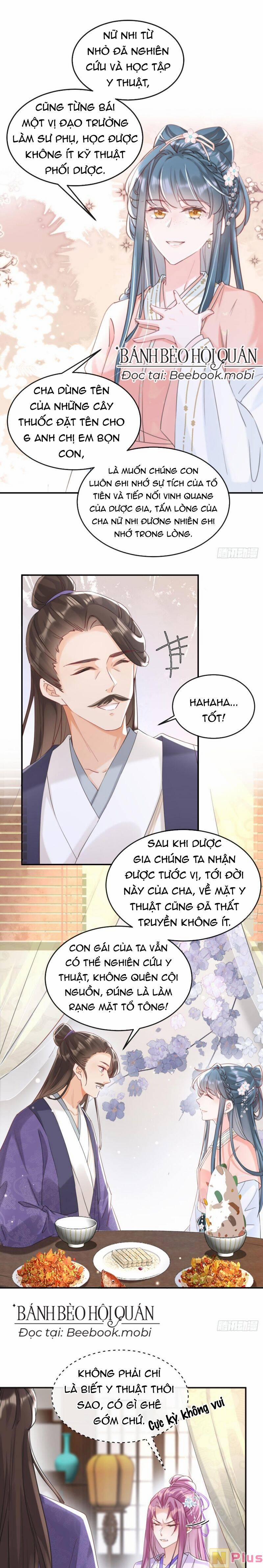 Đích Nữ Vi Mưu 8 trang 1