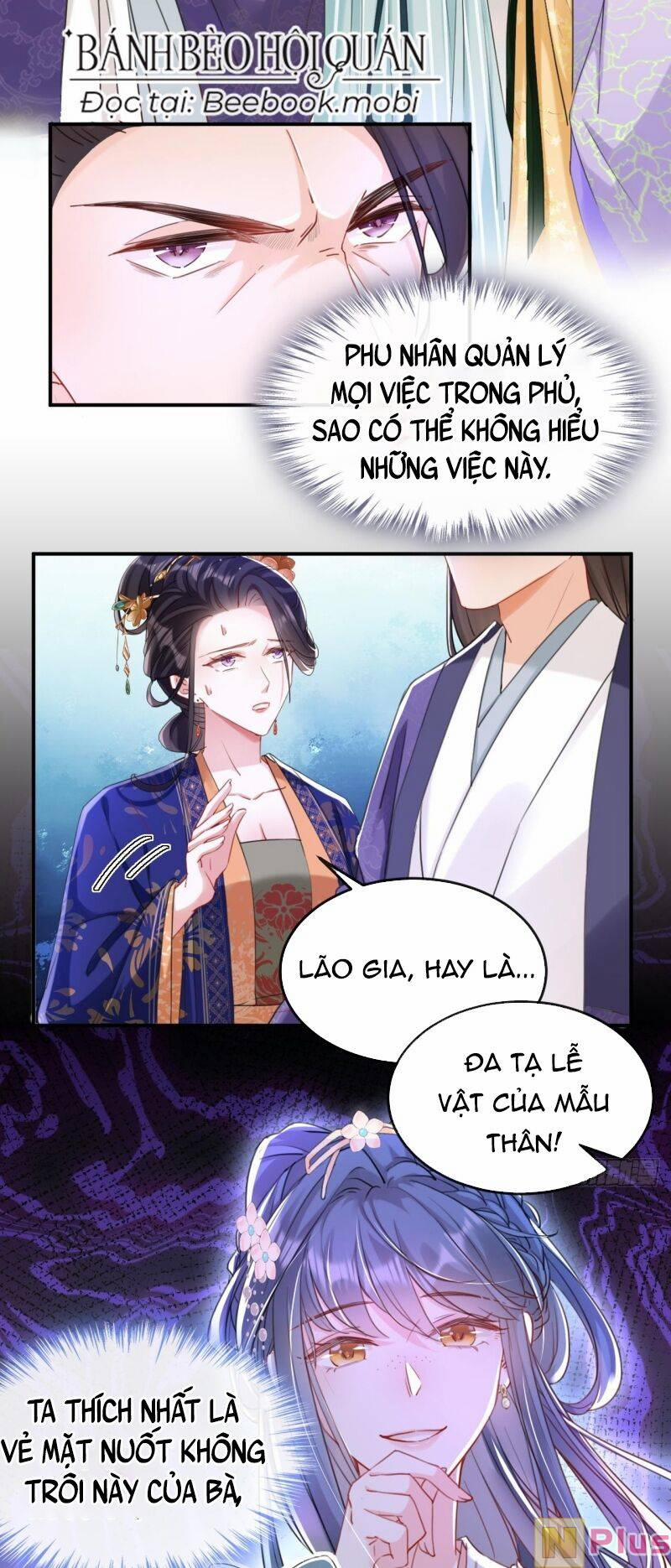 Đích Nữ Vi Mưu 8 trang 10