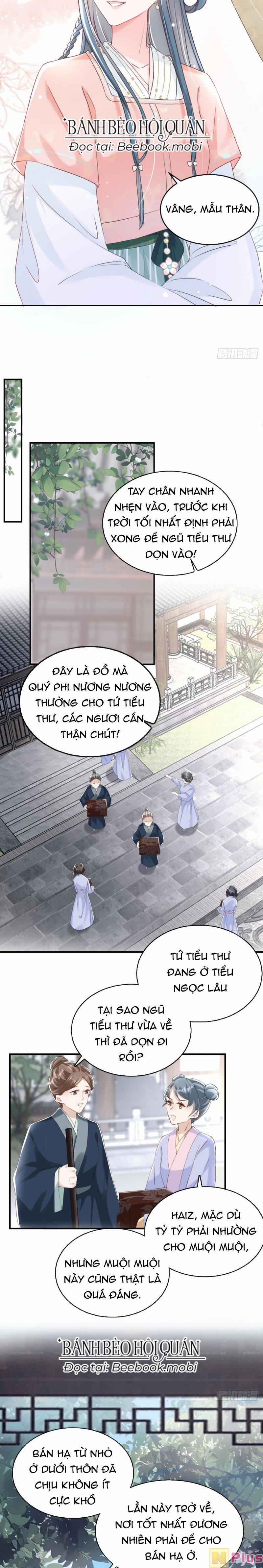 Đích Nữ Vi Mưu 8 trang 4