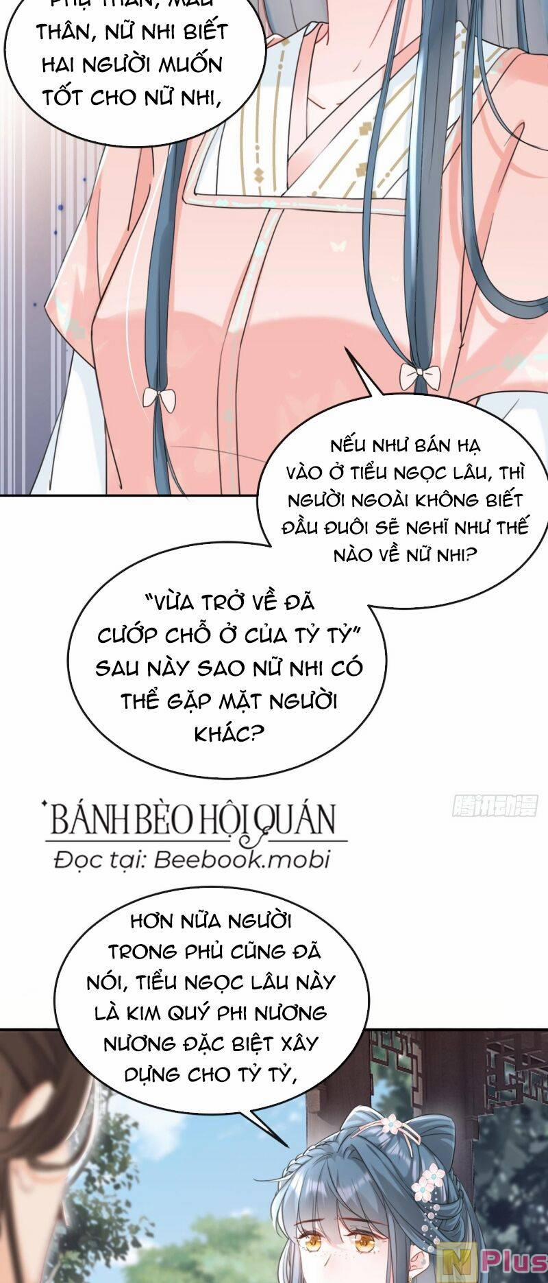 Đích Nữ Vi Mưu 8 trang 8