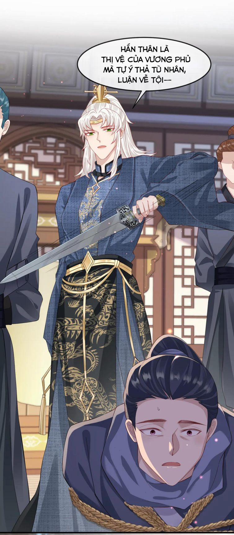 Địch Tướng Vi Nô 12 trang 11