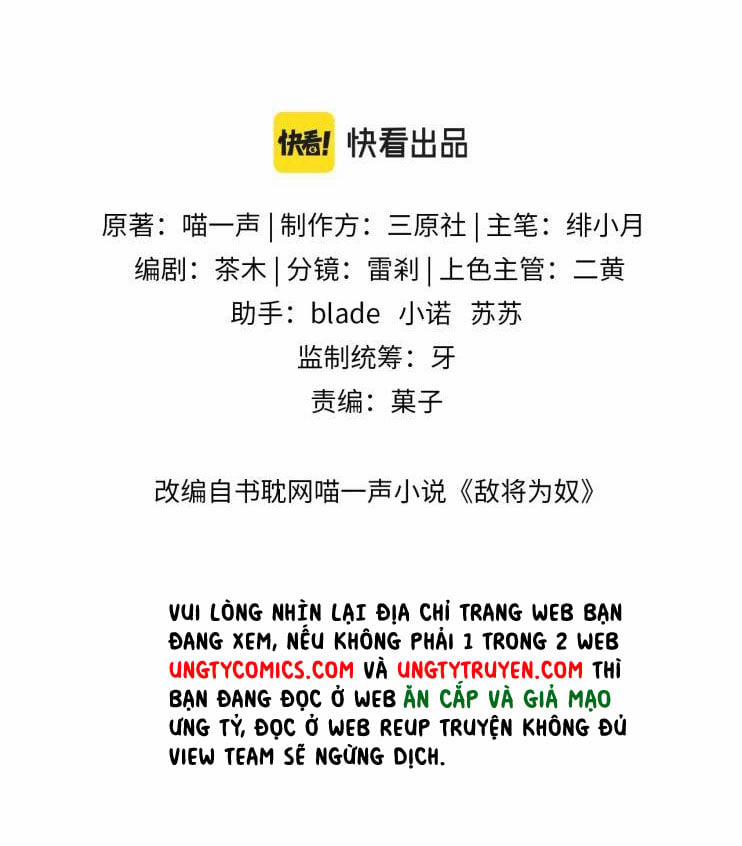 Địch Tướng Vi Nô 22 trang 2