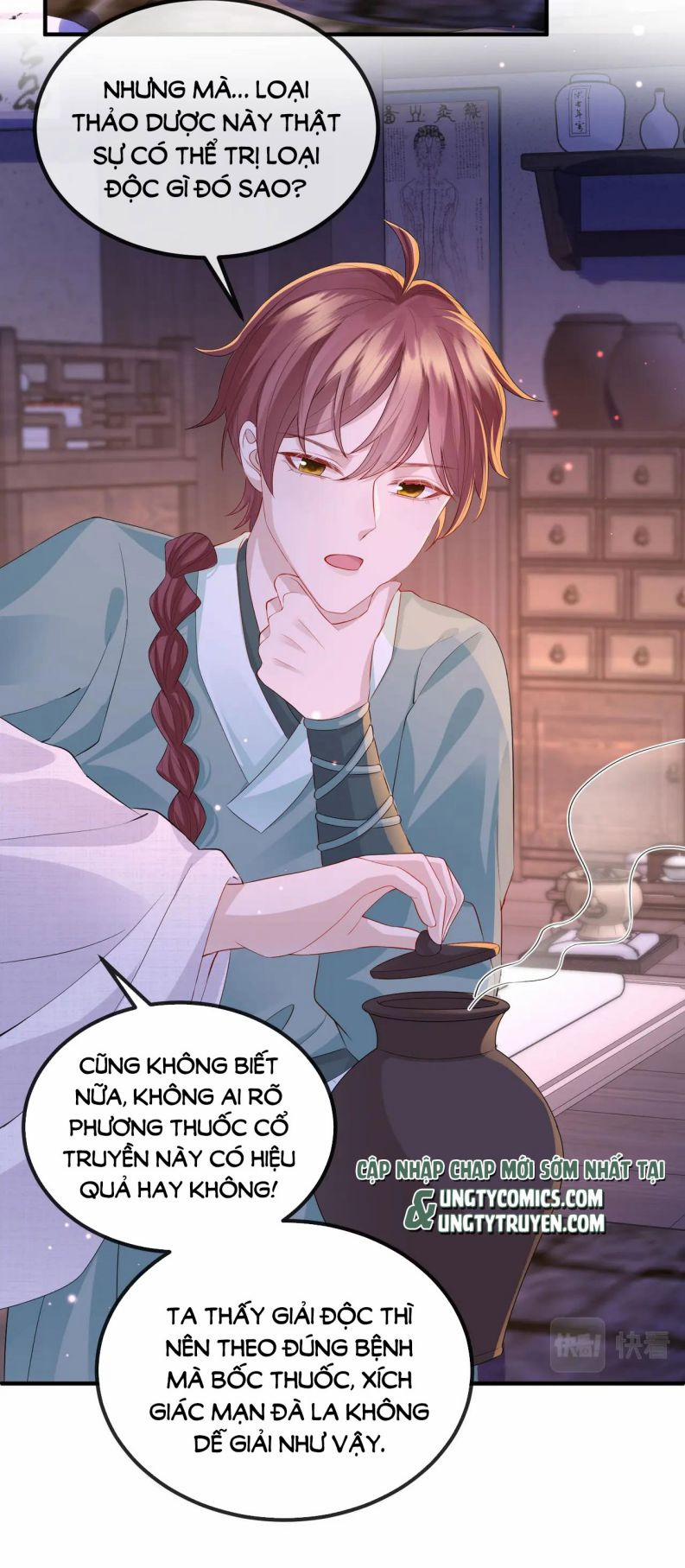 Địch Tướng Vi Nô 23 trang 3