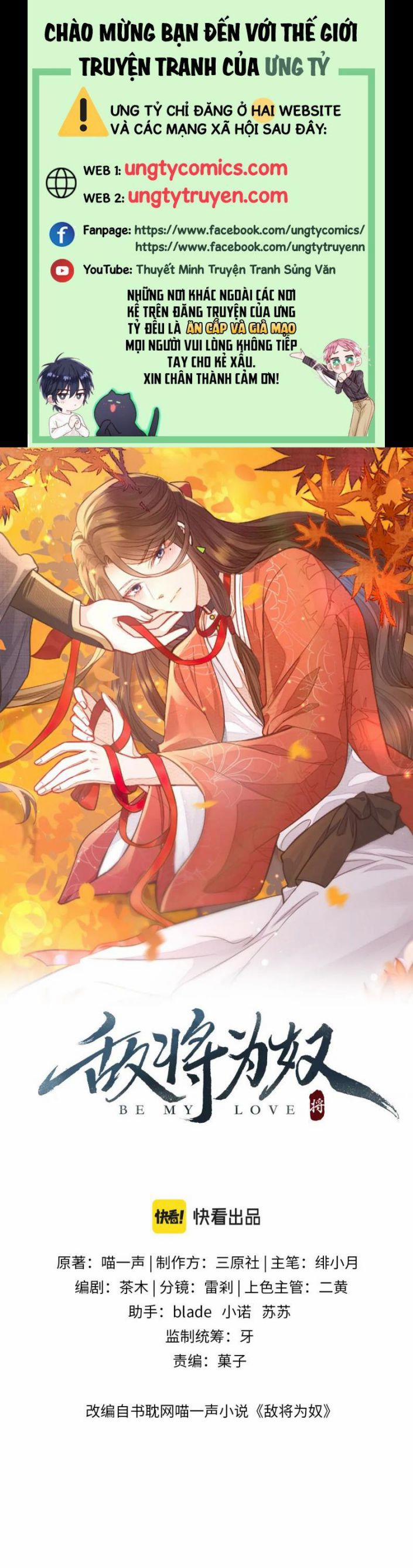 Địch Tướng Vi Nô 28 trang 0