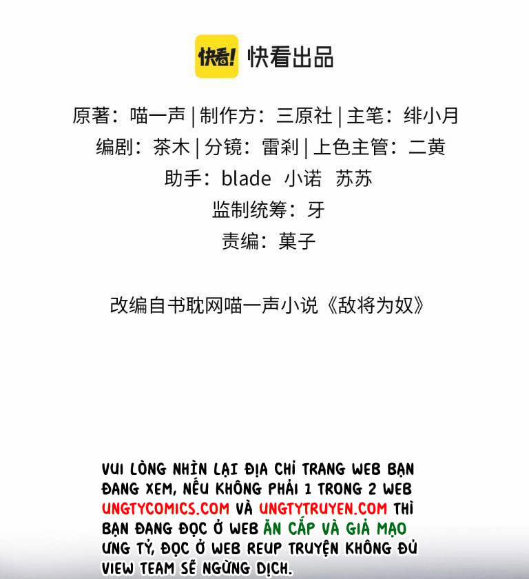 Địch Tướng Vi Nô 32 trang 2