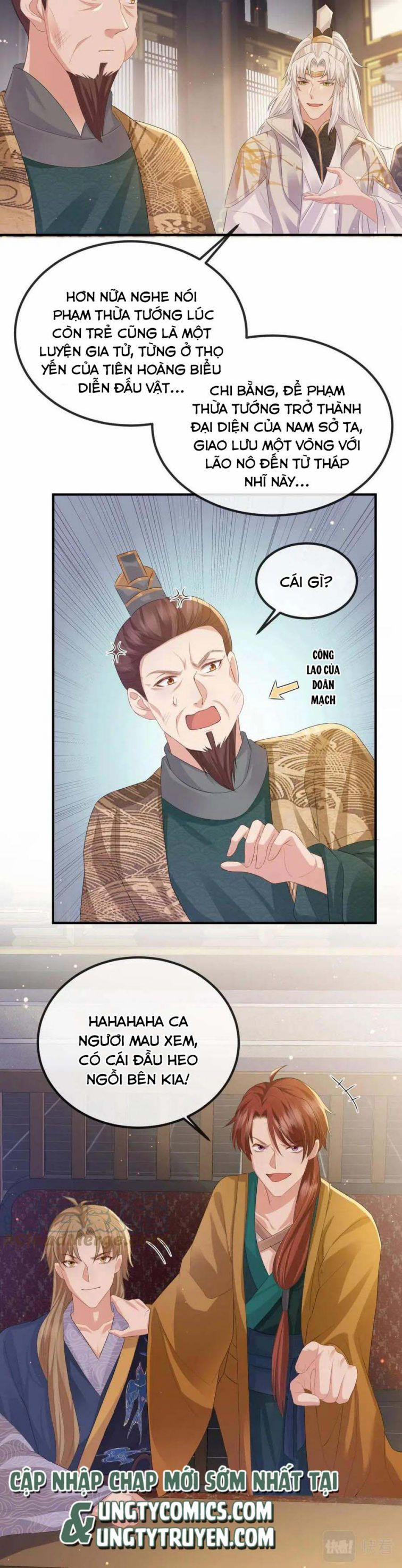 Địch Tướng Vi Nô 34 trang 10