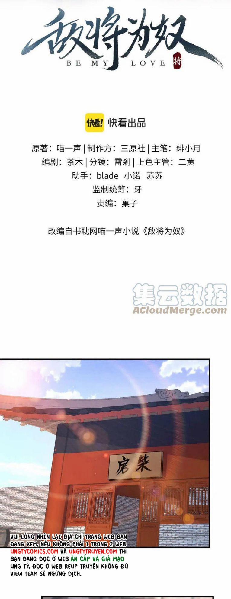 Địch Tướng Vi Nô 42 trang 1