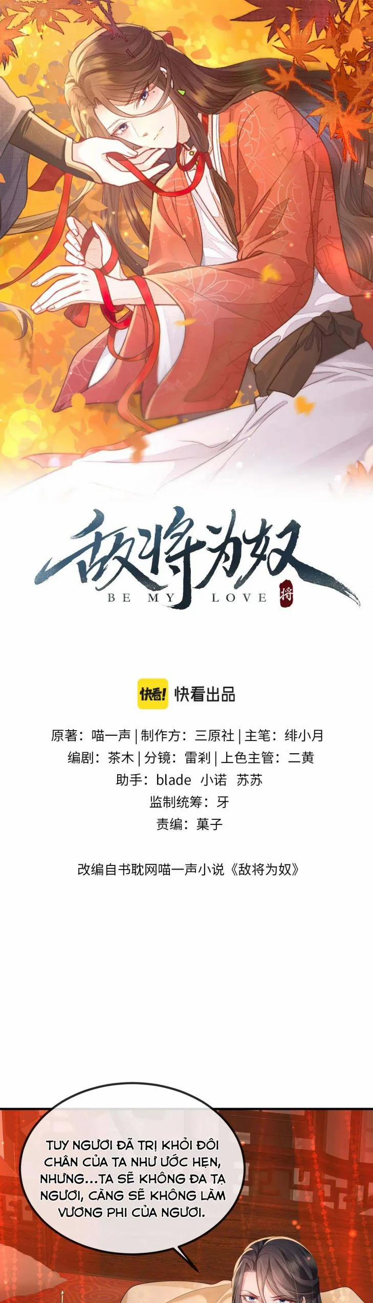 Địch Tướng Vi Nô 46 trang 1