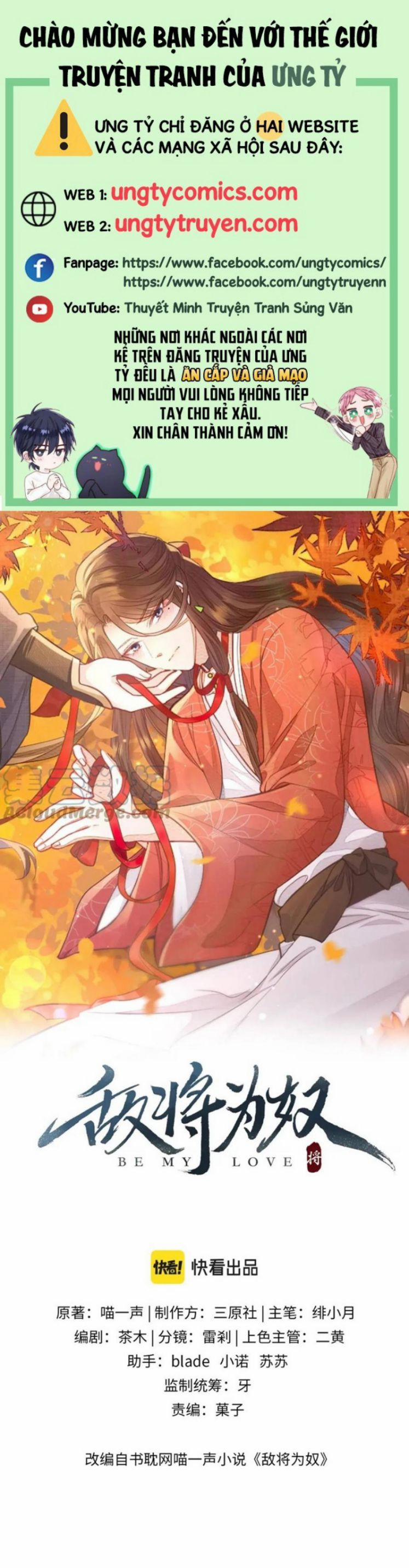 Địch Tướng Vi Nô 47 trang 0