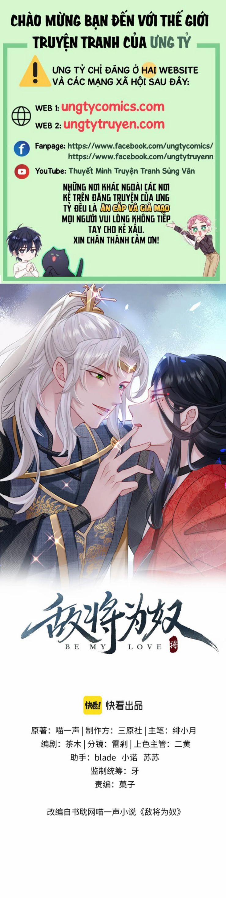 Địch Tướng Vi Nô 48 trang 0