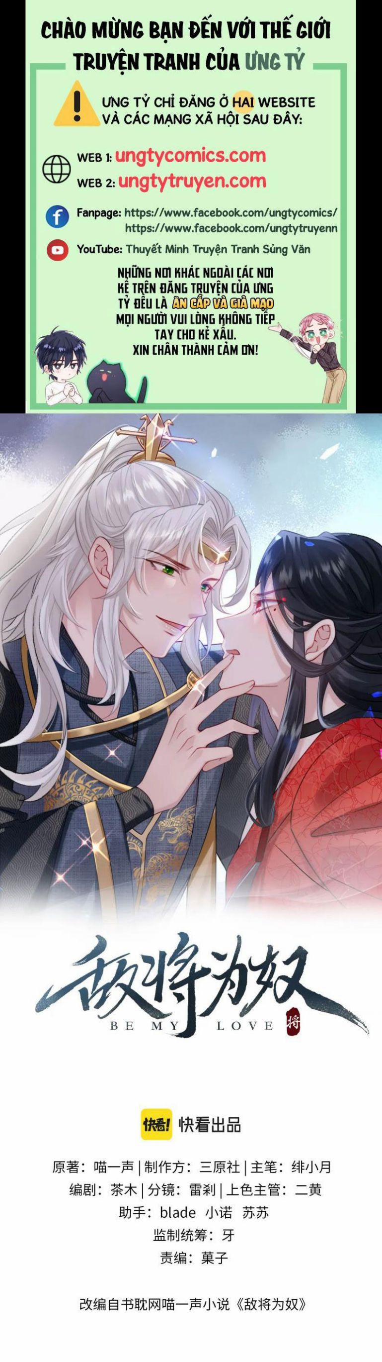 Địch Tướng Vi Nô 50 trang 0