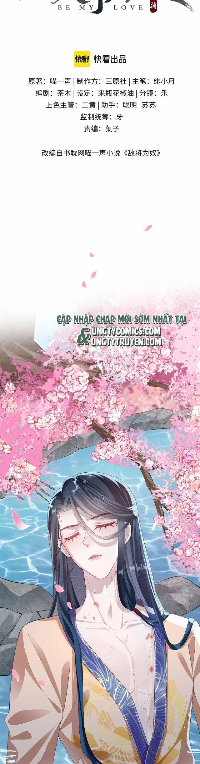 Địch Tướng Vi Nô 8 trang 3