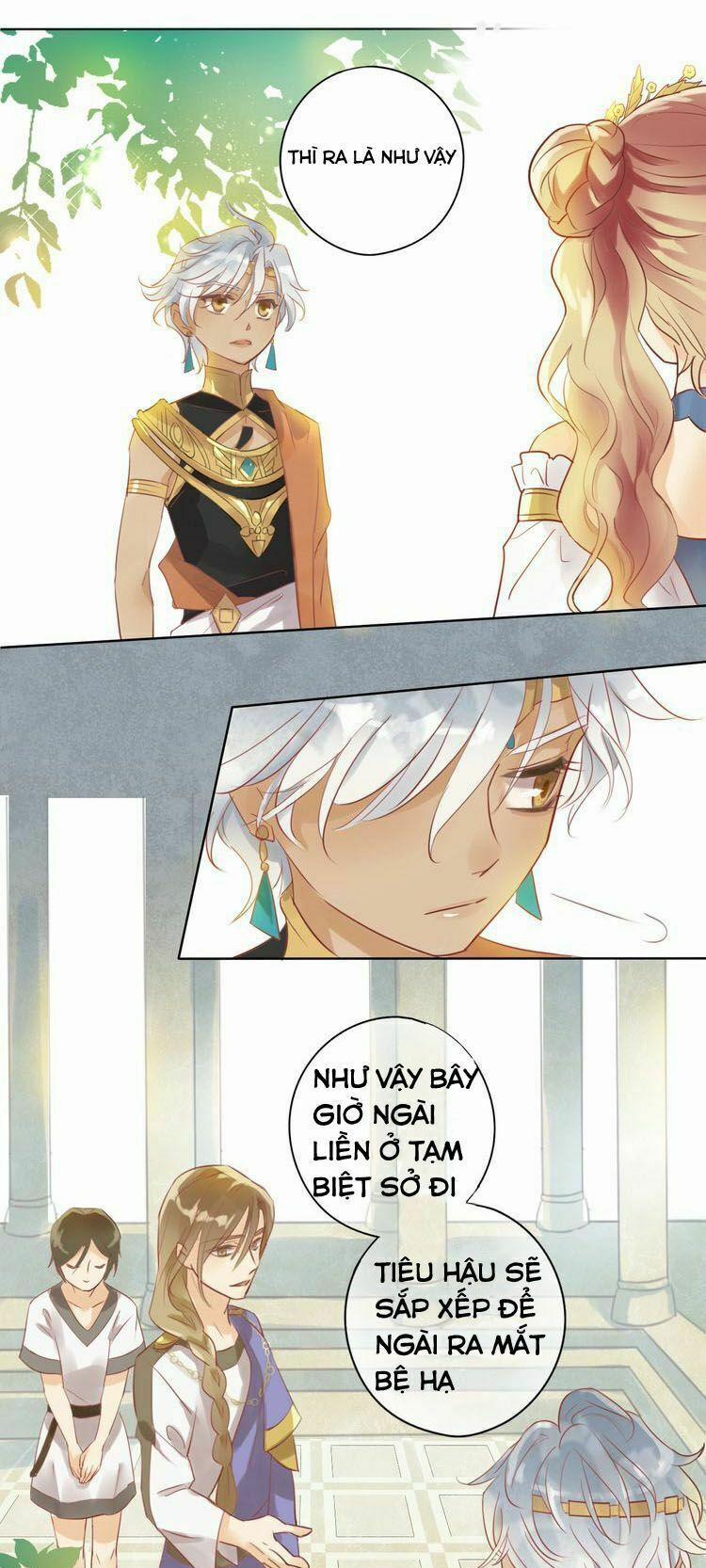 Địch Úc Đa Chi Ca 1.2 trang 11