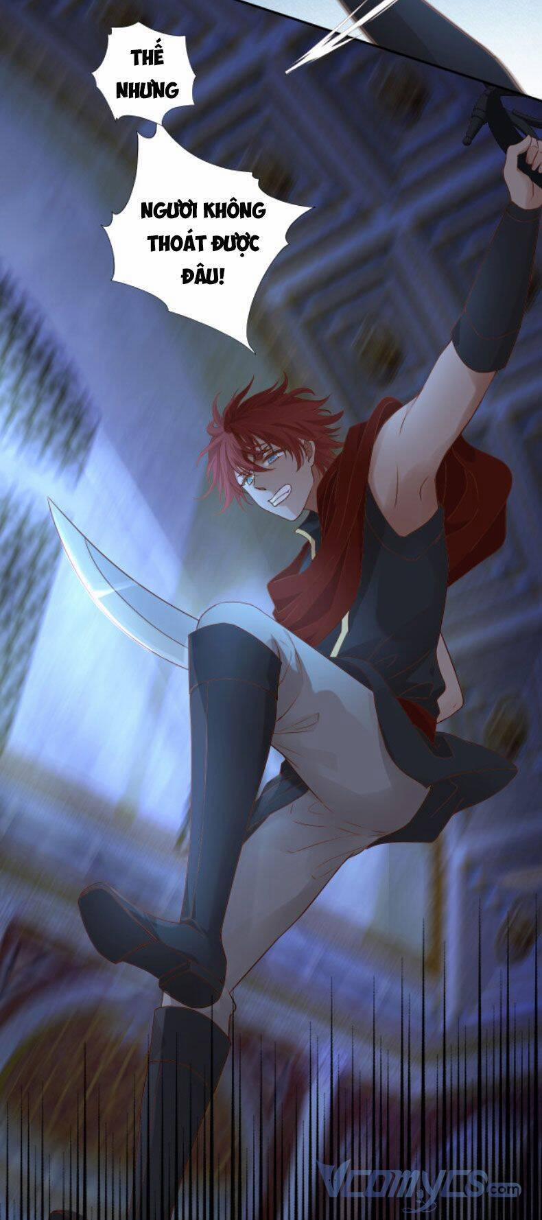 Địch Úc Đa Chi Ca 127 trang 9