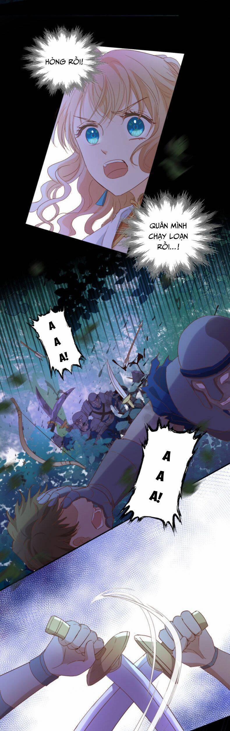 Địch Úc Đa Chi Ca 134 trang 6