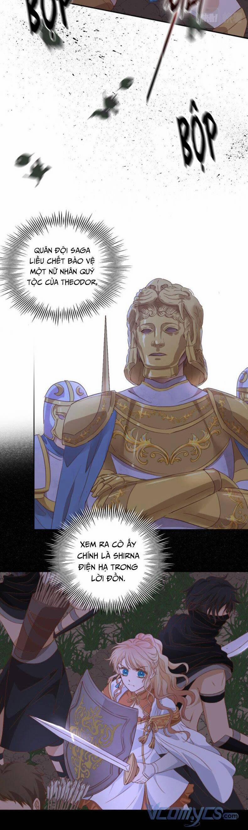 Địch Úc Đa Chi Ca 134 trang 9