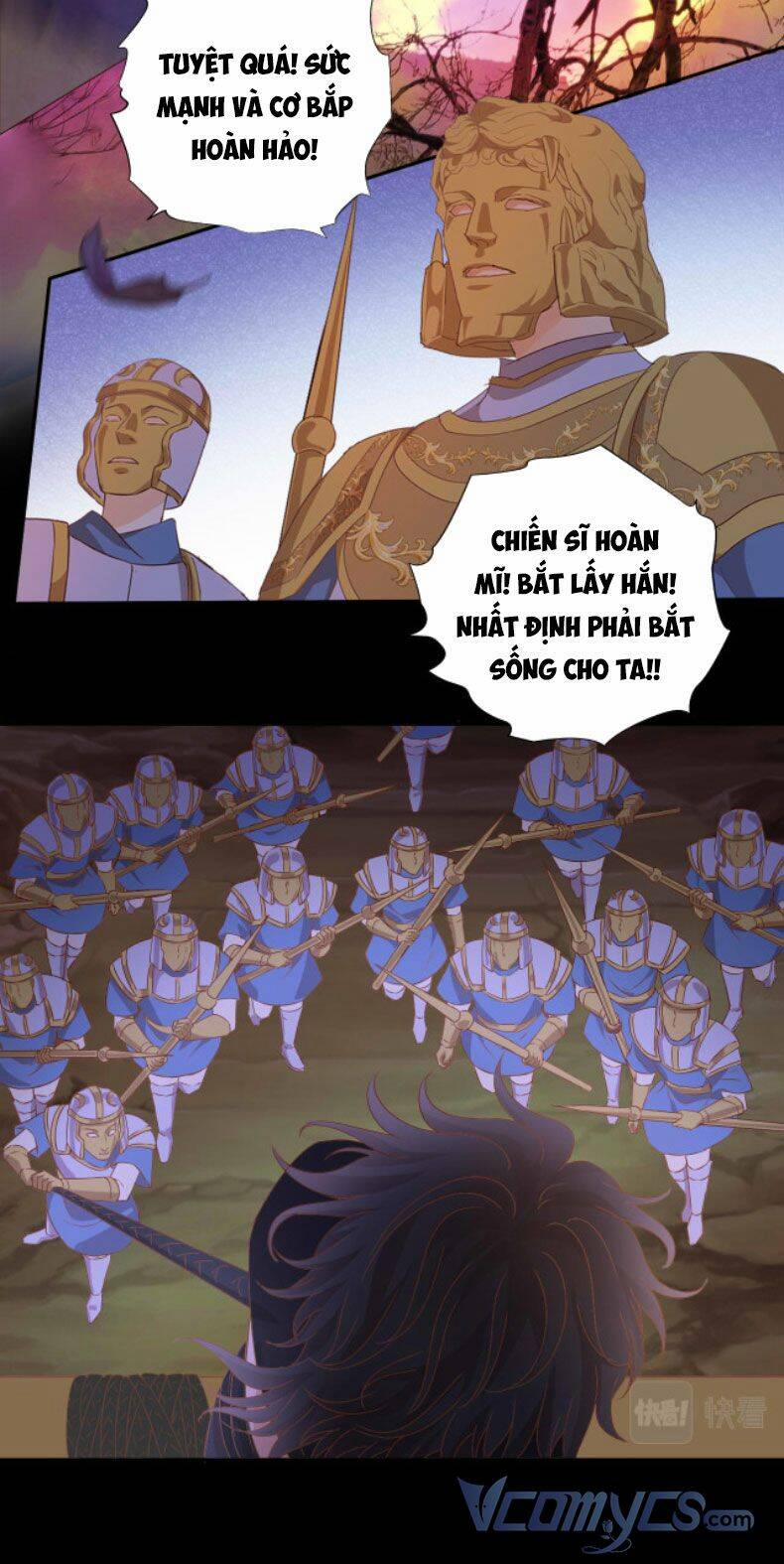 Địch Úc Đa Chi Ca 138 trang 8