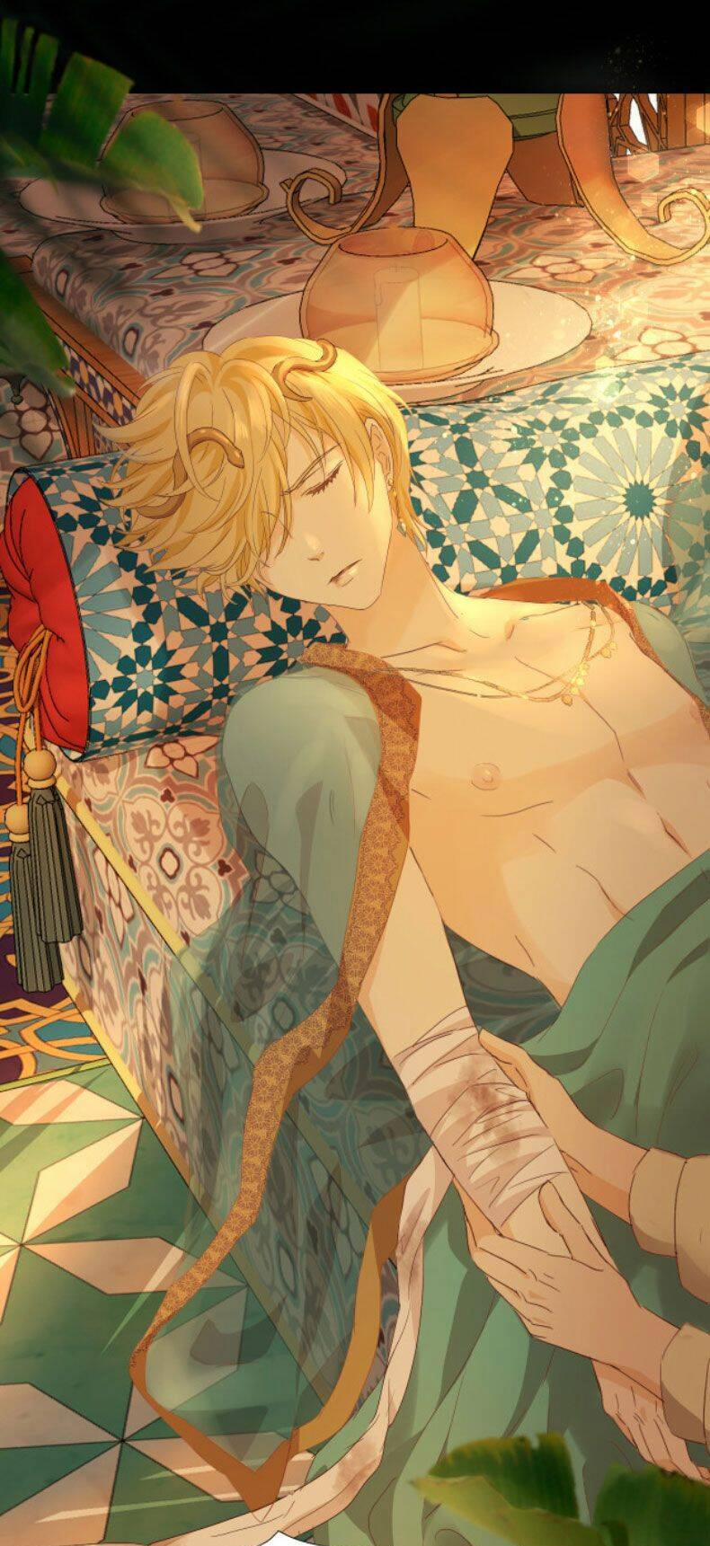 Địch Úc Đa Chi Ca 147 trang 0