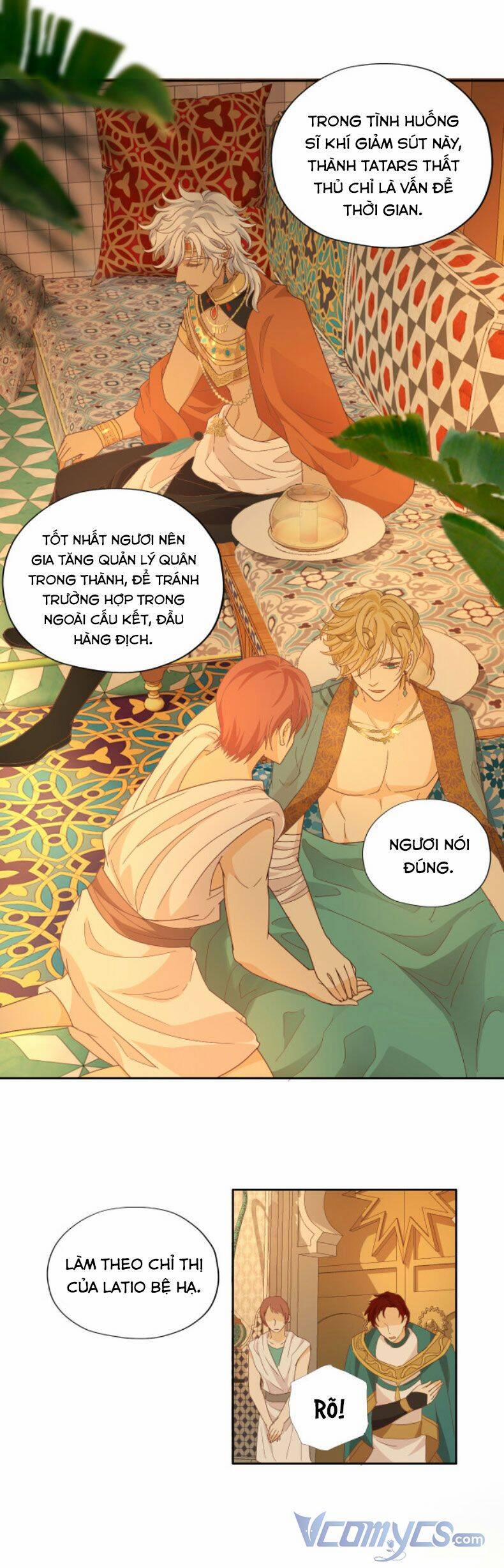 Địch Úc Đa Chi Ca 147 trang 7